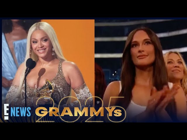 Kacey Musgraves Addresses Viral Reaction After Losing to Beyoncé | Grammys 2025 | E! News