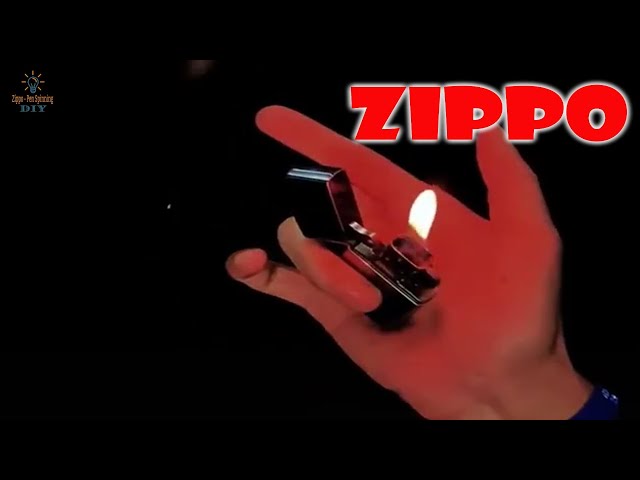 Come back to the legendary zippo. How to spin a zippo. Unlimited Creativity (P24)