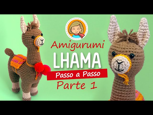 Llama: Amigurumi Tutorial - Part 1