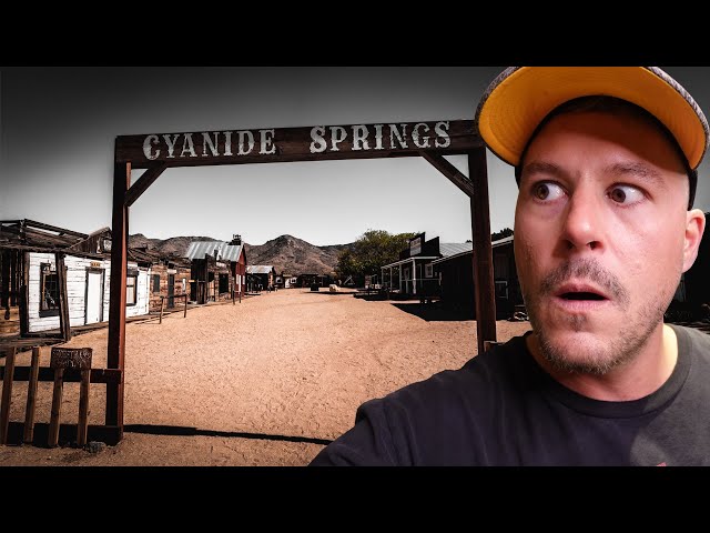 We Discovered a GHOST TOWN in the Desert with a DARK PAST (The Genocide at Cyanide Springs)