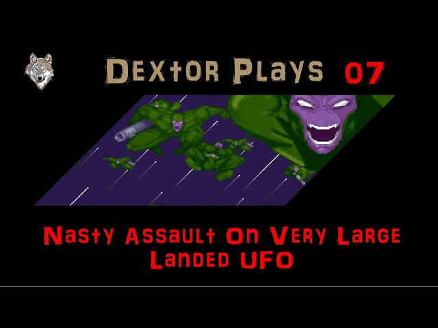 Xcom 07 Nasty Assault On Very Large Landed UFO