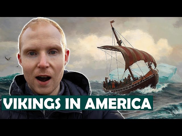 The Viking Voyages to North America…