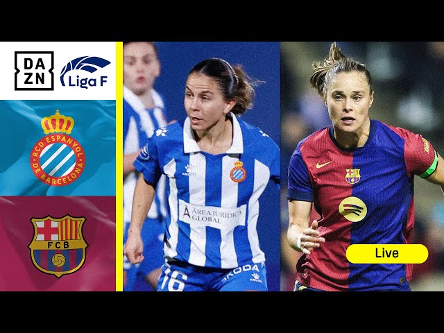 Espanyol vs. FC Barcelona | Liga F 2024-25 Matchday 18 Full Match