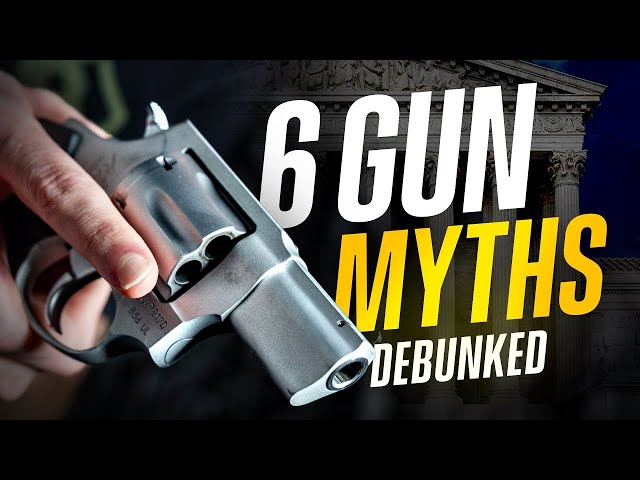 Do You Still Believe *These* 6 Gun Myths? | USCCA