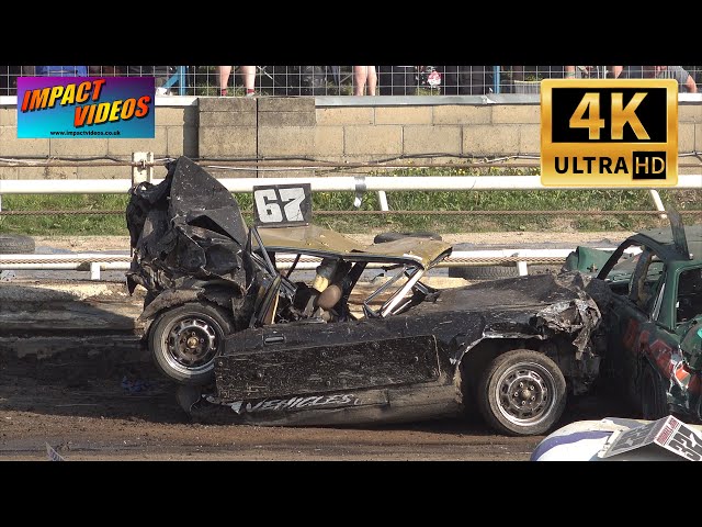 Mildenhall Reunion 2024 Old Skool Banger Racing Weekend Highlights Impact Videos