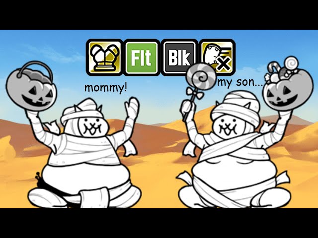 The Battle Cats - Enter Mama Mummy Sumo!! (13.7 Update)