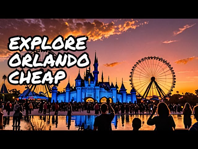 How about "Exploring Orlando on a Budget: 15 Free Must-Visit Attractions"?