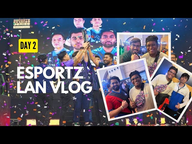 @Esportz Lan Vlog Ft : @SkRossi @rahulhinduja @lordbathura @mohitisraney @AntidoteCS  Day 2 - Vlog 5