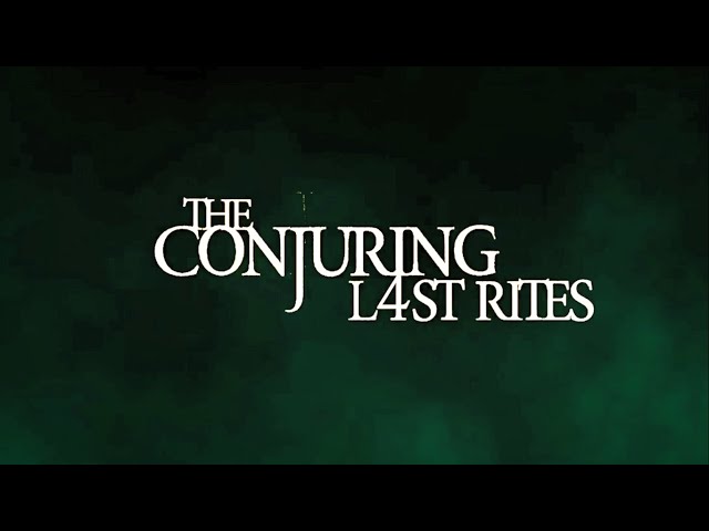 THE CONJURING 4: THE LAST RITES 2025 OFFICIAL TRAILER #movie #traile #viralvideo #series #horror