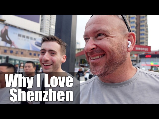 Why Shenzhen Is My Favorite Chinese City – From Guangzhou Adventure to Huaqiangbei!