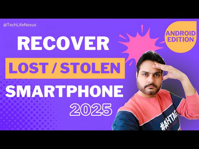 Recover LOST / STOLEN Android Phone & Tablet in minutes | Fool Proof | Anti-Theft Recipe