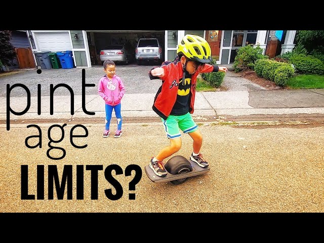 Onewheel Pint Age Limit: 1st day of school VLOG