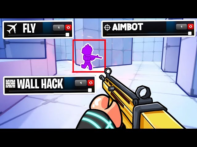 I SECRETLY Downloaded HACKS in Roblox Rivals!