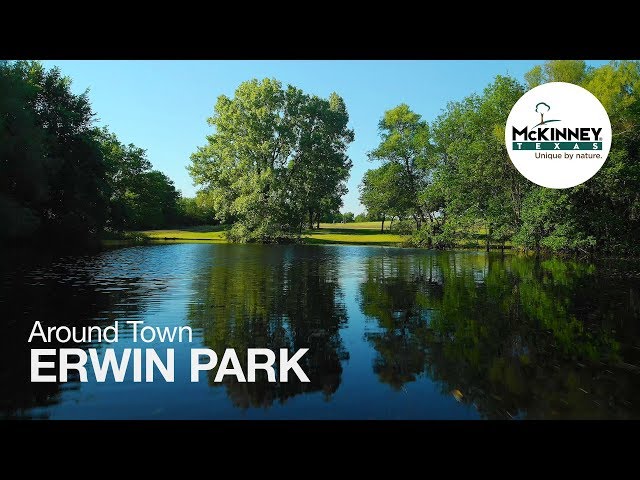 Around Town: Erwin Park in McKinney, Texas