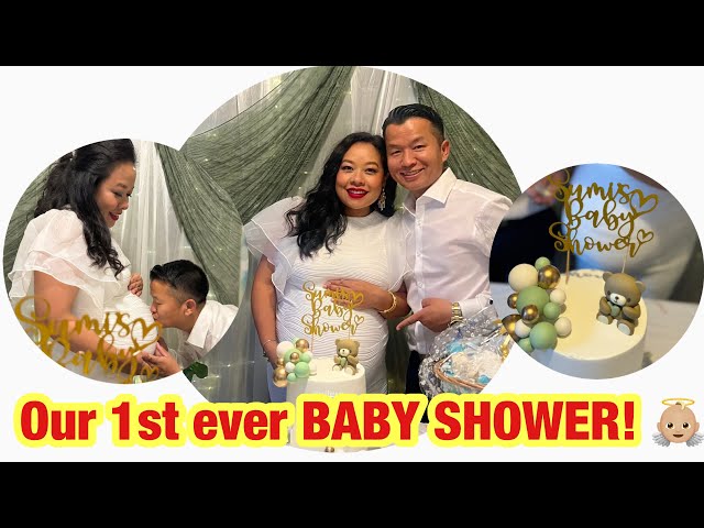 Our Bundle of Joy 🌙 🌕 | Baby Shower