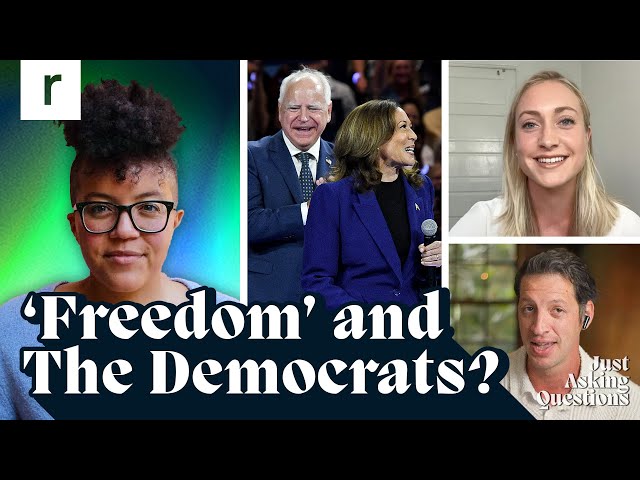 How do Democrats define 'freedom'? | Jane Coaston | Just Asking Questions, Ep. 37