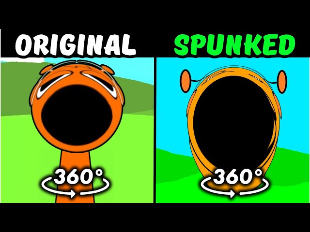 Sprunki POP Incredibox ORIGINAL vs SPRUNKED in 360 VR