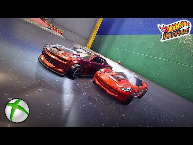 Camaro Vs 14 Corvette Stingray Ultimate Fight | Hot Wheels Unleashed