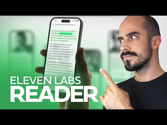 Las Voces con IA de Eleven Labs... ¡GRATIS! 👉 Una APP MUY ÚTIL