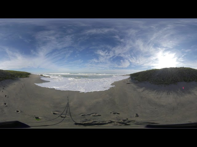 Blowing Rocks 360 Footage Om Meditation