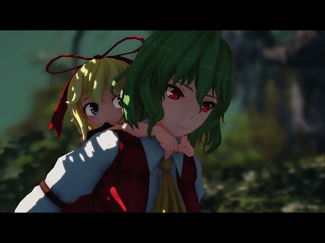 【Touhou MMD】Medicine and Yuuka's Adventure (English Sub)