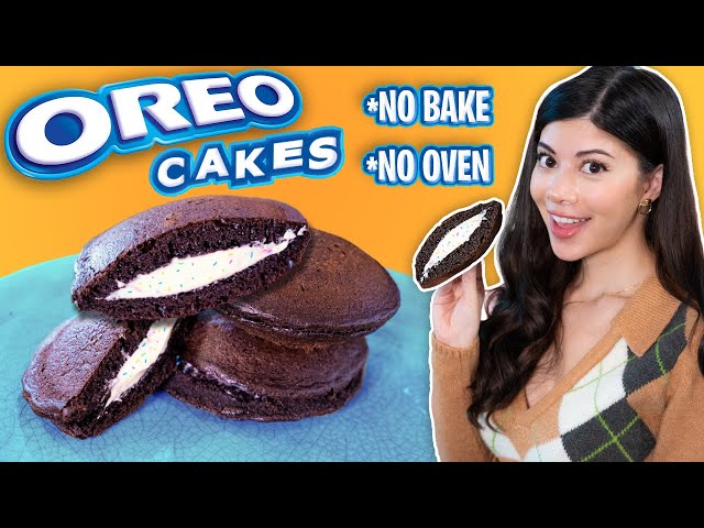 I Tried Cooking Satisfying Oreo Dora Cakes