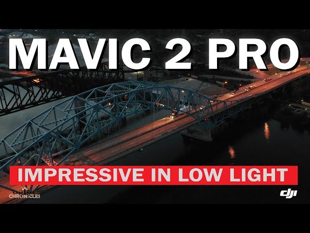 DJI Mavic 2 Pro Impressive In Low Light