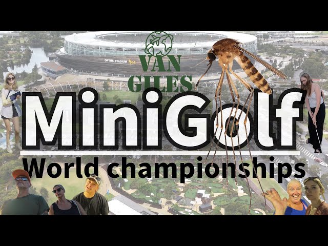 Mosquito’s killed the MiniGolf world Championships | Adventure Couple,￼ Outdoor boy ￼And girl