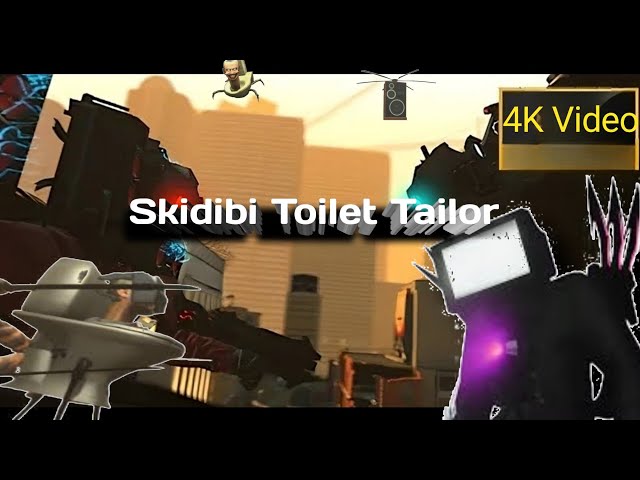 SKIBIDI TOILET TAILOR | WatereyegamingYT