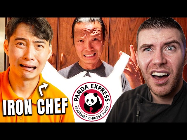 Pro Chef Reacts.. To Uncle Roger Review IRON CHEF Turn Panda Express Gourmet?