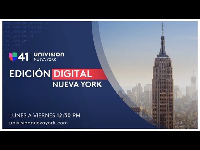 En Vivo Noticias Univision 41 Nueva York | 27 de Enero 2025 5:00 AM