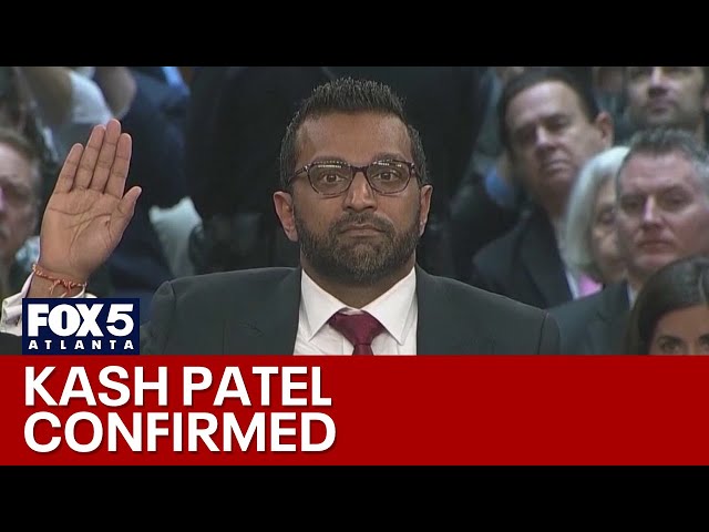 Kash Patel confirmed as FBI director | FOX 5 News