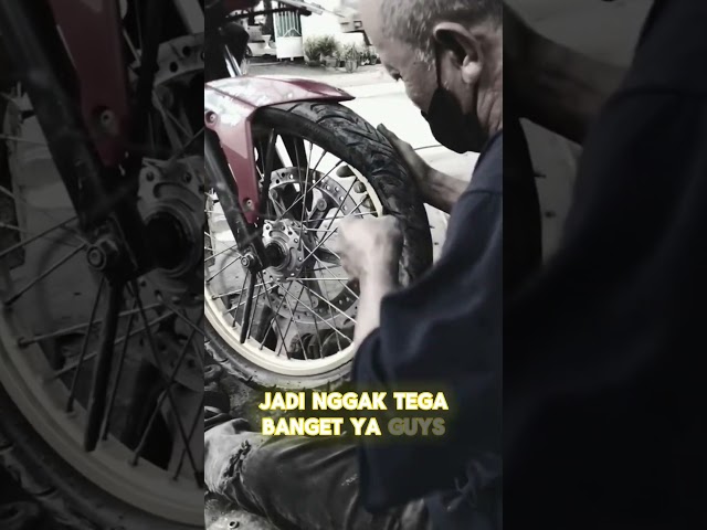 salah masuk bengkel bikin nyesek😢 #mekanikbengkel #bengkelpemula #honda #trik #tutorial