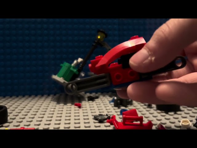 Opening a Lego set with no instructions