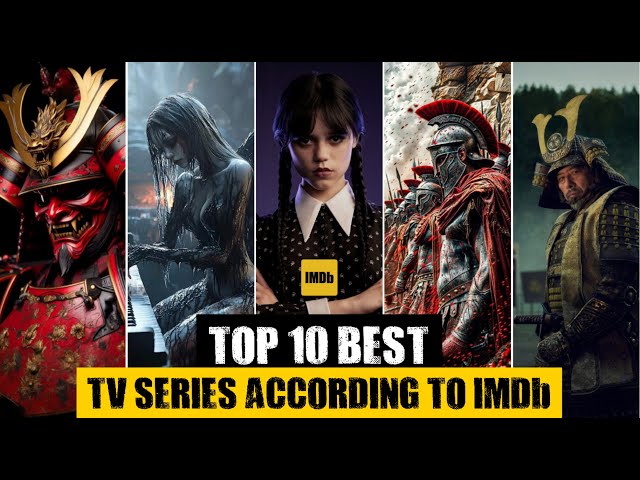 Top 10 World Best Web Series According to IMDb: You Must Watch On Netflix, Prime, Peacock & Apple tv