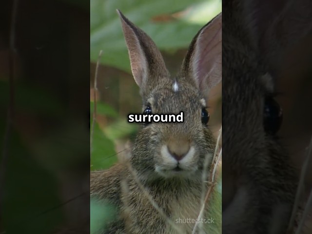 Fun Facts About Rabbits #facts #aishorts #animals #wildlife