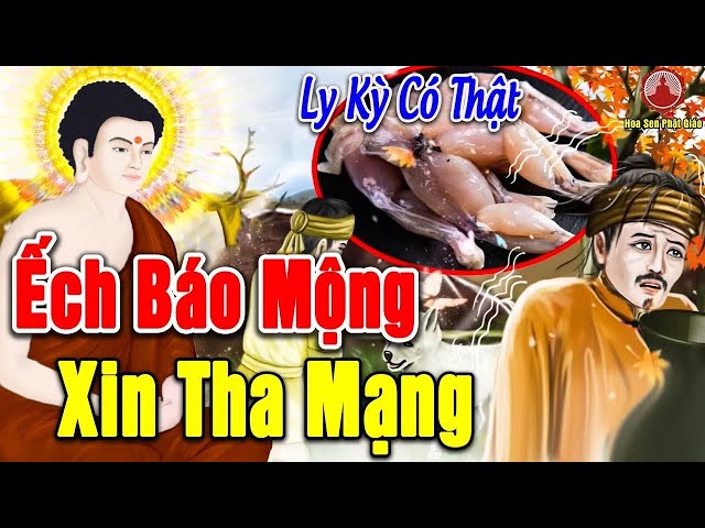 Kể Chuyện Đêm Khuya, ẾCH BÁO MỘNG XIN THA MẠNG - NGHIỆP CŨ Chưa Trừ Lại Gây Thêm Nghiệp Mới  Báo Ứng