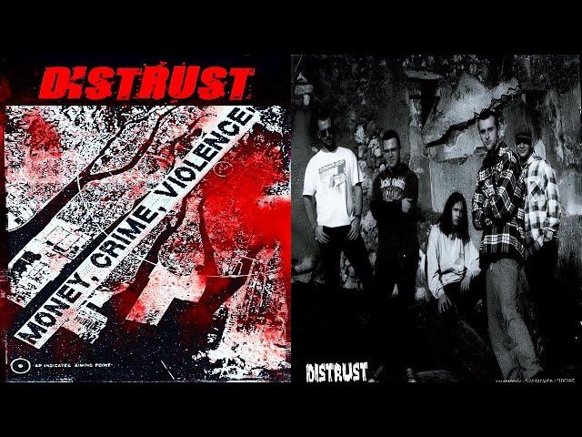 Distrust [Portugal] - Money, Crime, Violence (1996) demo *Rare