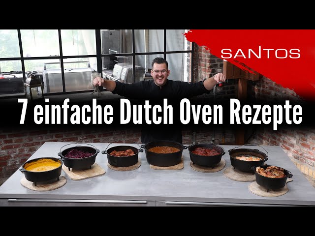 Leckere Dutch Oven Rezepte für jeden Geschmack! 🔥 | einfach nachgegrillt | so umfangreich |