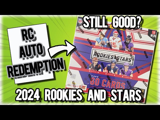 🤷‍♂️ Still the BEST? 2024 Rookies and Stars Football Longevity Box