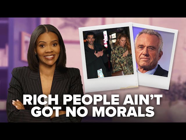 BACKSTABBED: Justin Baldoni’s Leaked Voicemail, RFK Jr’s Betrayal | Candace Ep 140