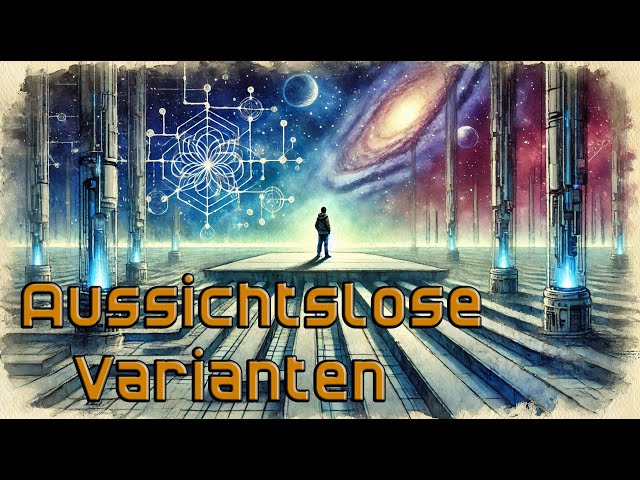 Aussichtslose Varianten - Sci-Fi Hörspiel #hörspiel