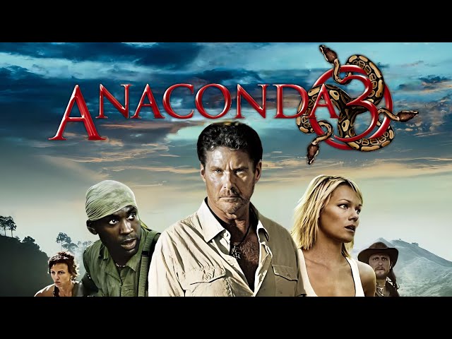 Anaconda 3 (2008) Movie | David Hasselhoff, Crystal Allen, Ryan McCluskey | Review And Facts