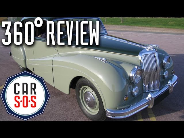 Rick Wakeman Armstrong Siddeley 360° VR Review | Car S.O.S