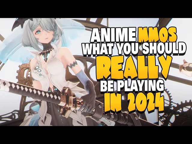 The Only Anime MMORPGs & MMOs Left Worth Playing In 2024!