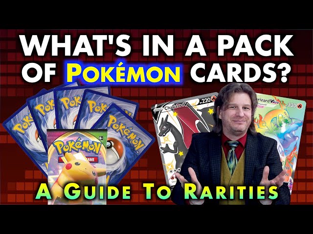 What's In A Pack Of Pokémon Cards? A Guide To TCG Rarities