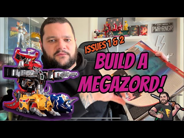 Mighty Morphin Power Rangers Megazord FANHOME build #mmpr #powerrangers #fanhome