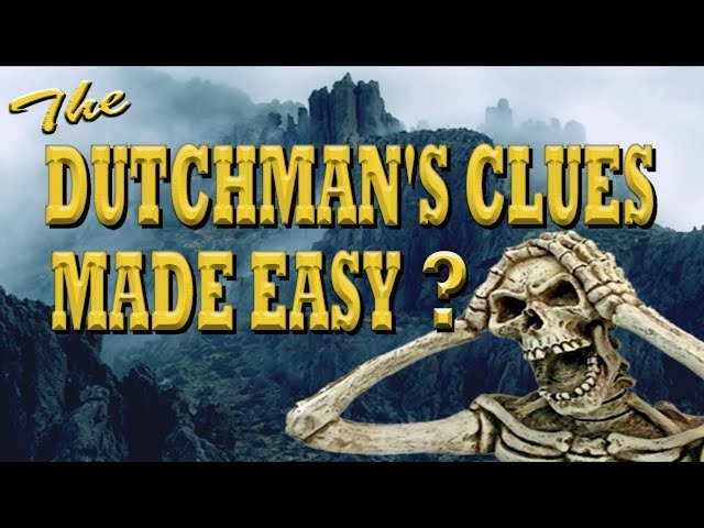 Scientists FINALLY Found The DEADLIEST Treasure Hunt | Lost Dutchman's Gold Mine FINALLY Found