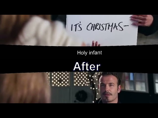 [VR180]Guess Who Fake from the Movie [Love Actually]