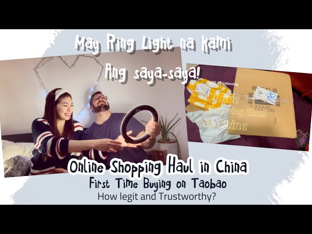 Online Shopping Haul in China. First Time Buying on Taobao. #Unboxingvlog #Howlegitandtrustworthy